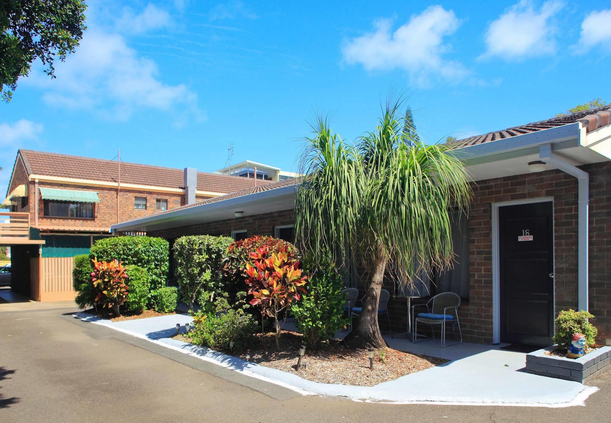 Twin Pines Motel Mooloolaba Zewnętrze zdjęcie