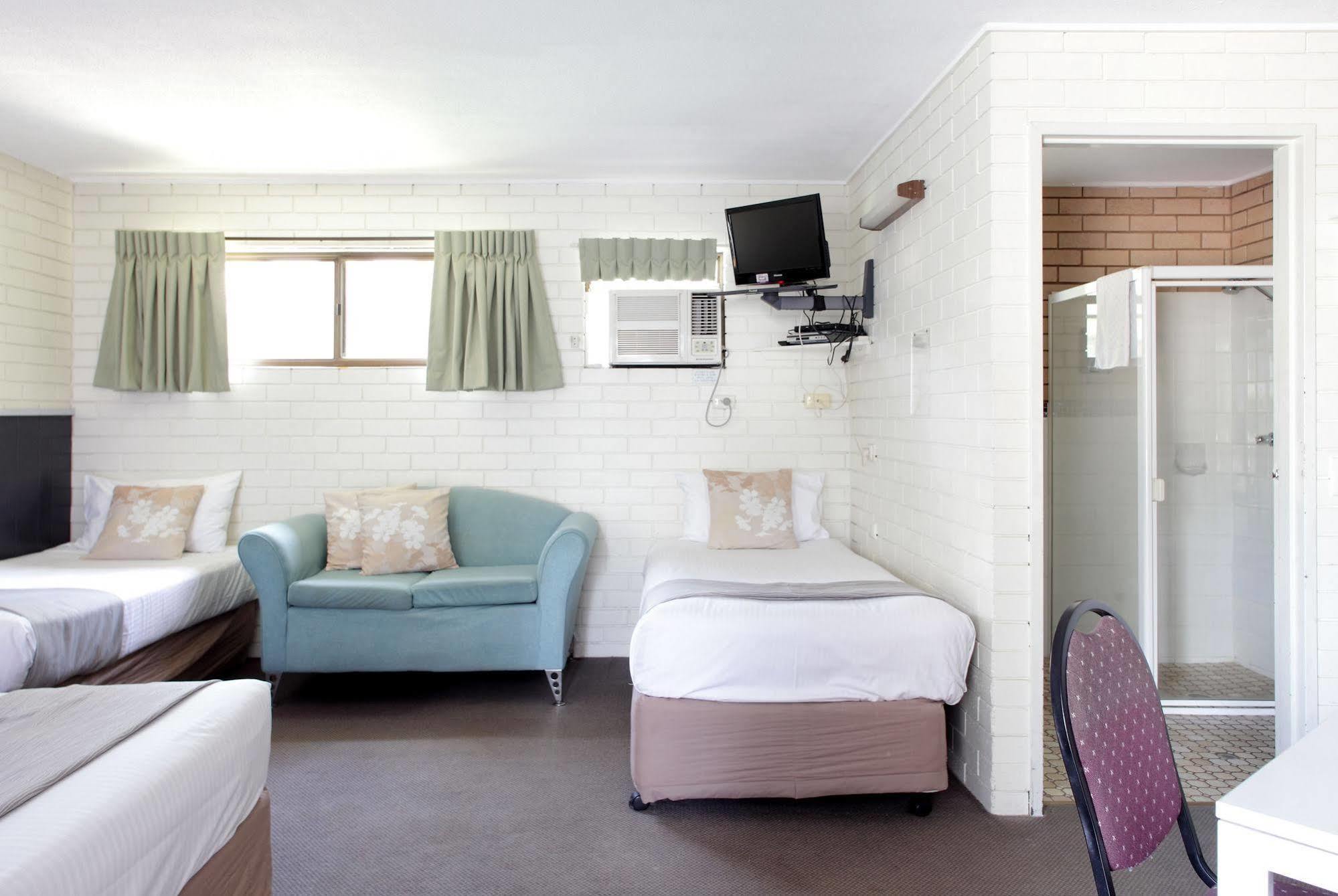Twin Pines Motel Mooloolaba Zewnętrze zdjęcie